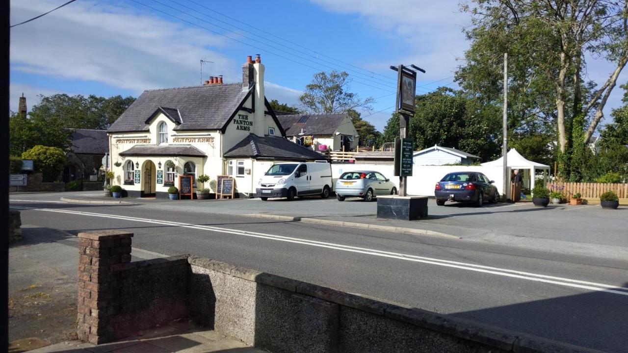 Apartamento Gwynedd House Flat 1 Pentraeth Exterior foto