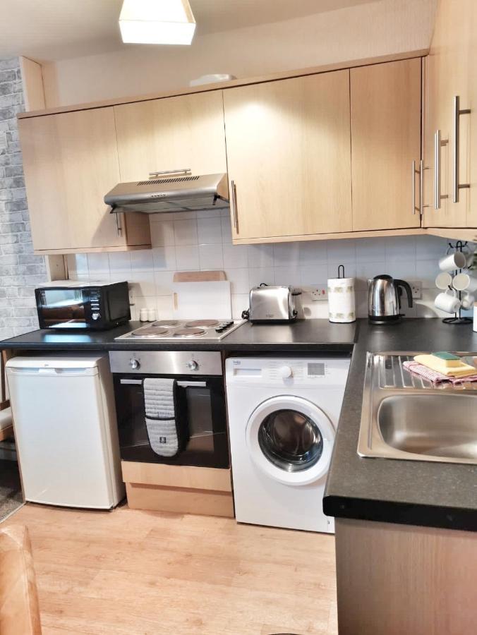 Apartamento Gwynedd House Flat 1 Pentraeth Exterior foto