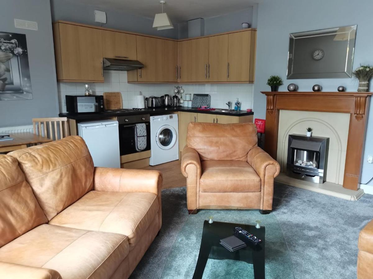 Apartamento Gwynedd House Flat 1 Pentraeth Exterior foto