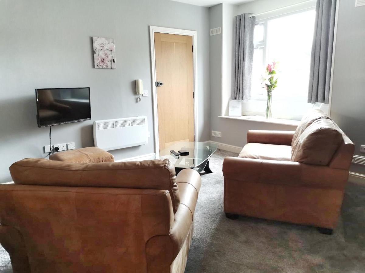 Apartamento Gwynedd House Flat 1 Pentraeth Exterior foto